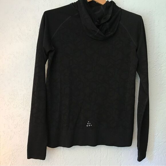 Charge Fuseknit LS Hood Tee W - Picture 12 of 14